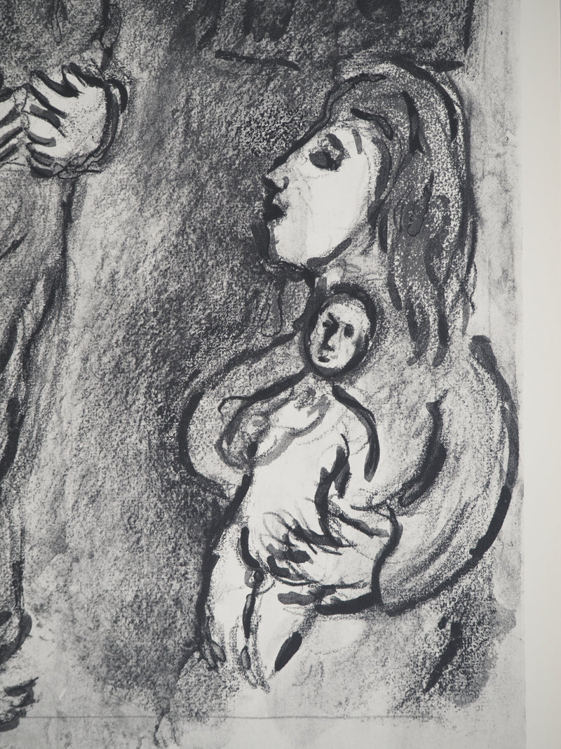 Marc CHAGALL : La naissance d&