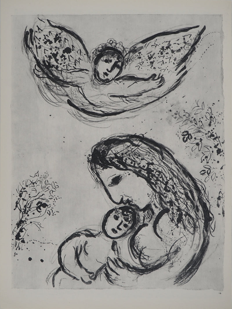 Marc CHAGALL : Maternité à l&