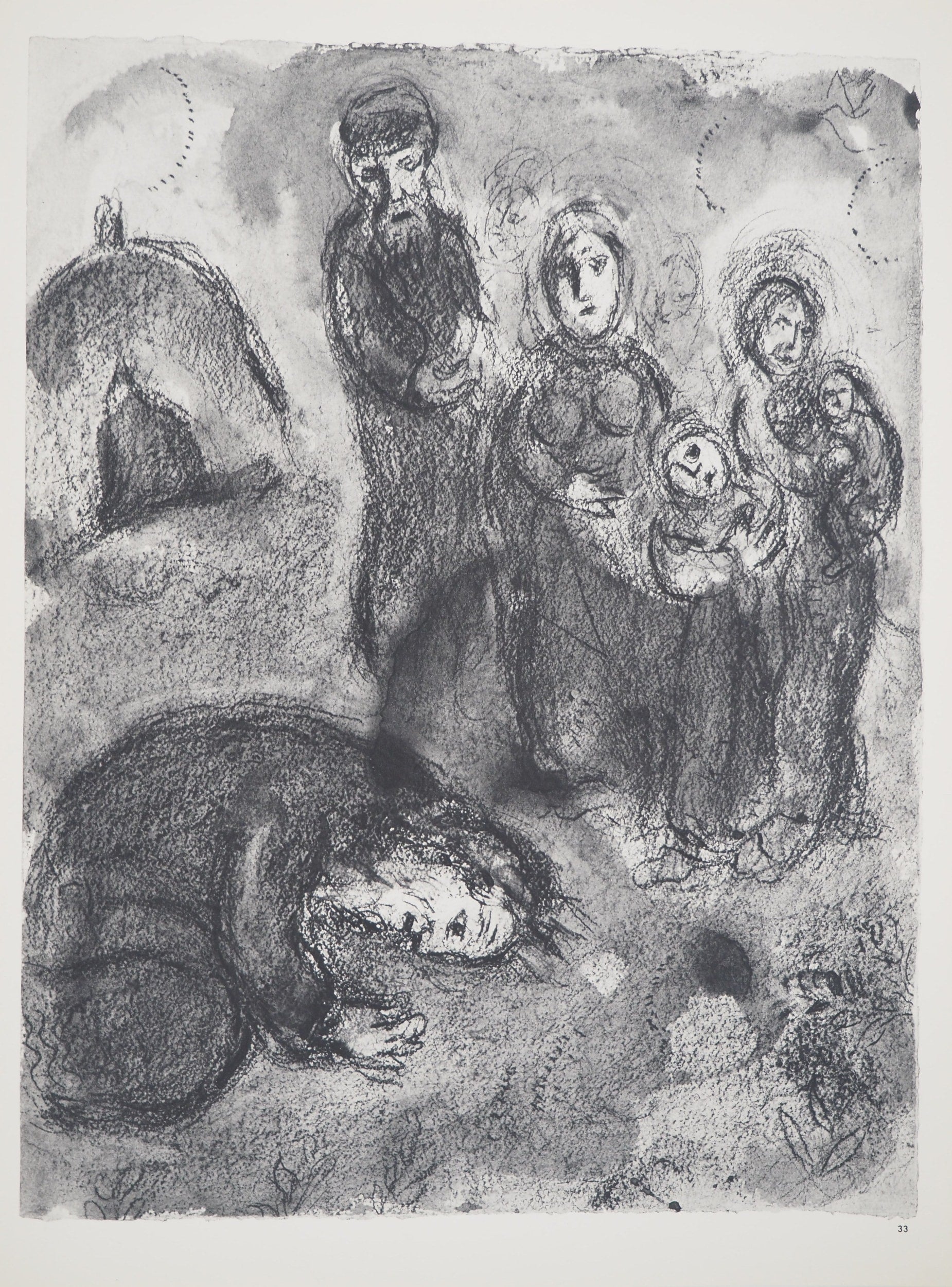 Marc CHAGALL: The Return of the Lost Child: The Return of Sephora ...