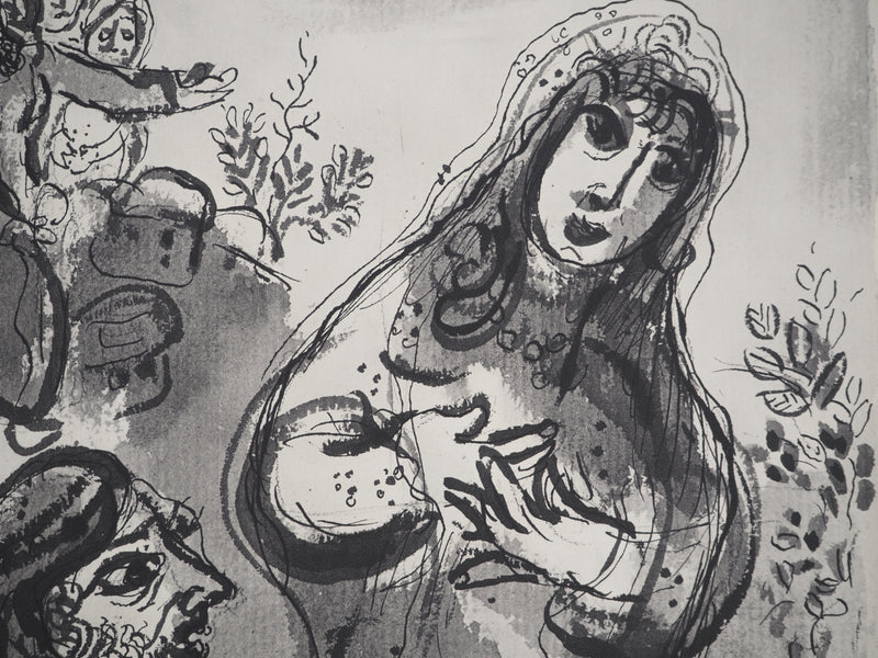 Marc CHAGALL : Anne et son mari (Anne épouse d&