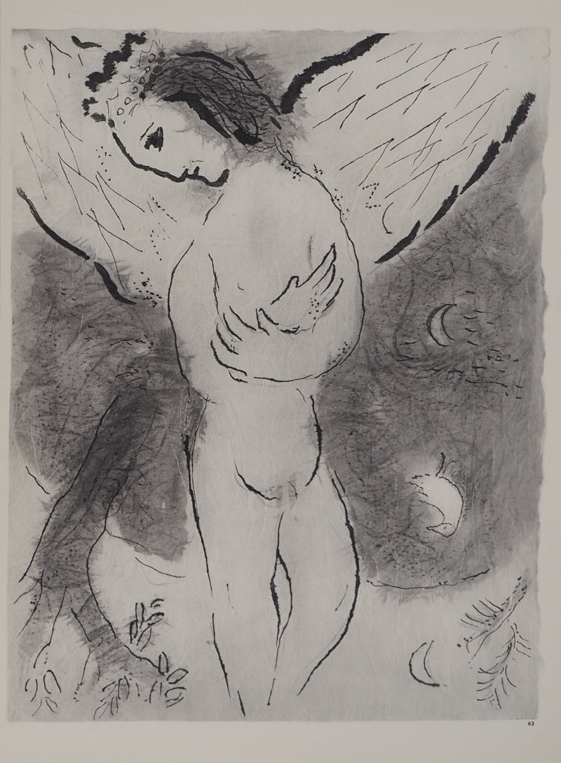 Marc CHAGALL : Le discours du prophète (Parole de l&