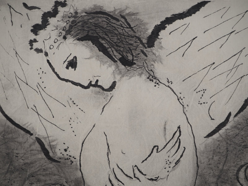 Marc CHAGALL : Le discours du prophète (Parole de l&