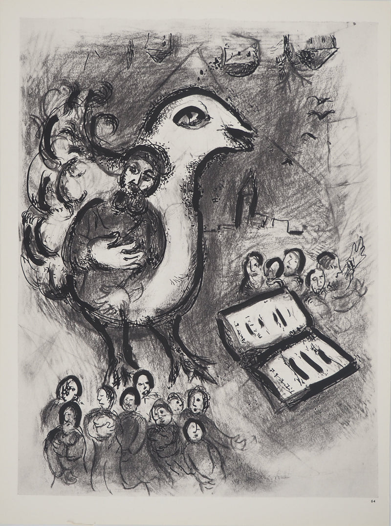 Marc CHAGALL : L&