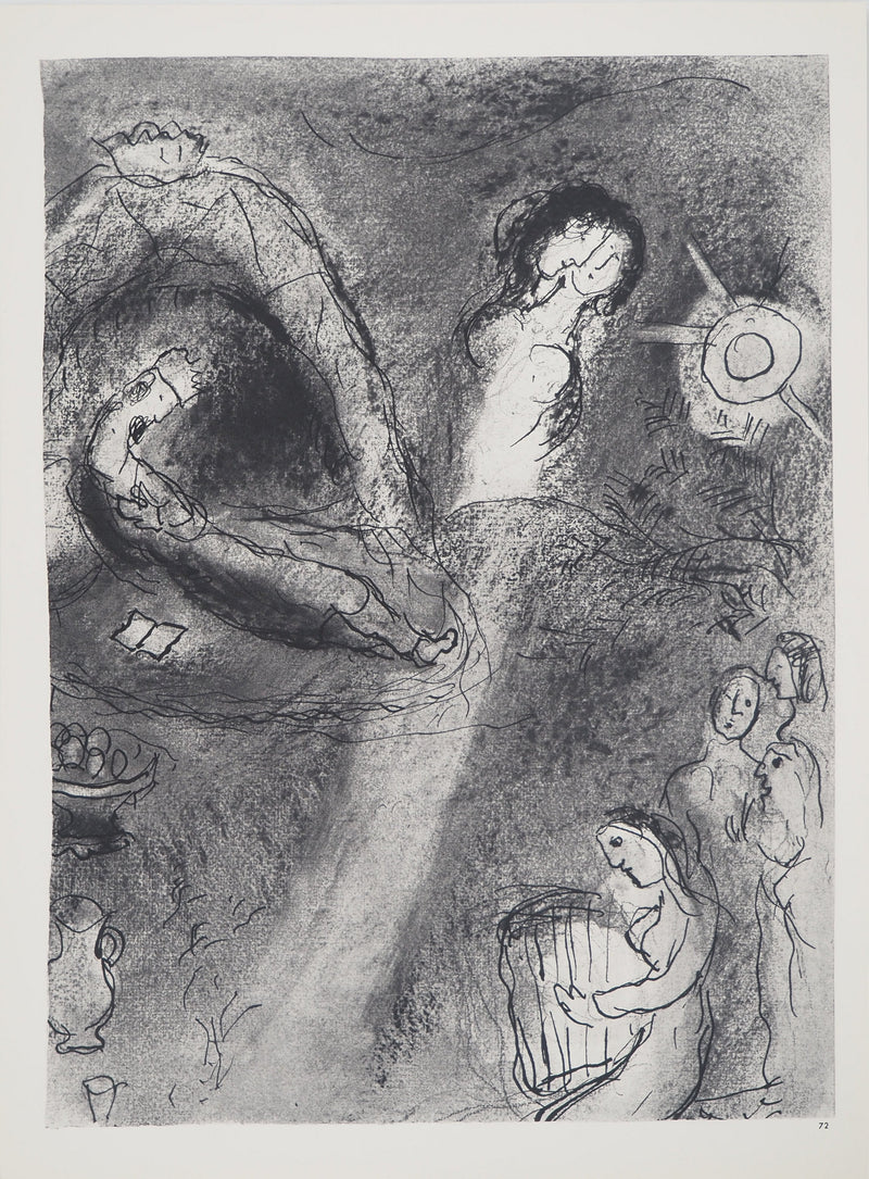 Marc CHAGALL : Cantique des cantiques : l&