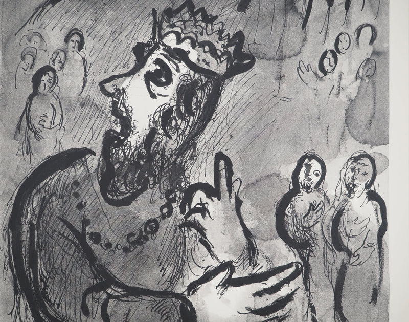 Marc CHAGALL : Balthassar et le mystère de l&