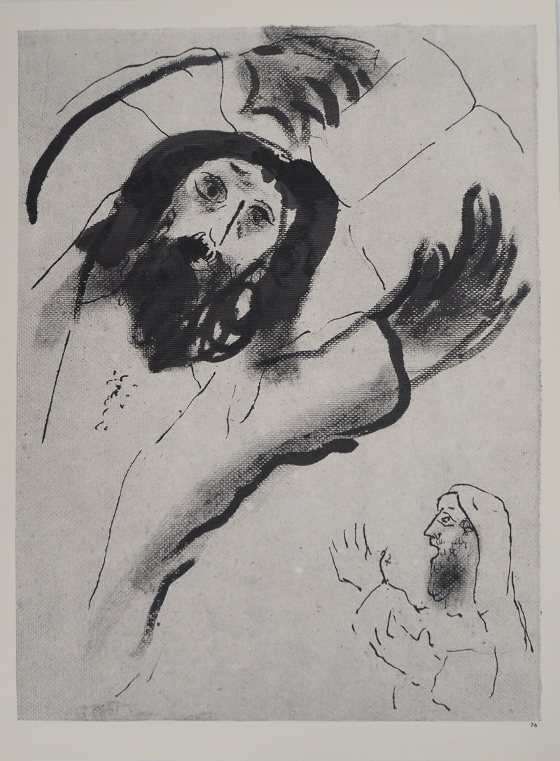 Marc CHAGALL : Balthassar et le mystère de l&