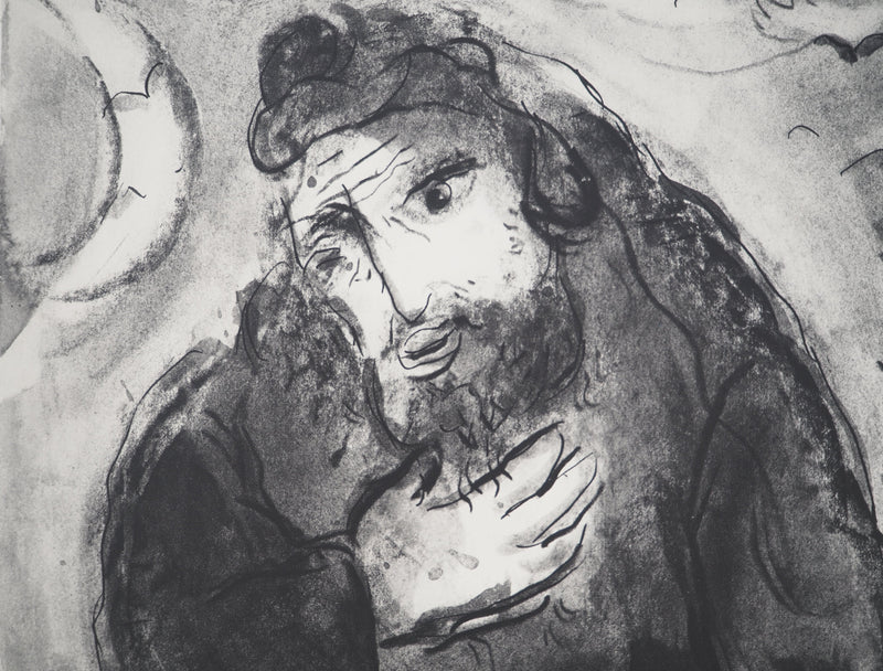 Marc CHAGALL : La colère de Dieu (Prophétie d&