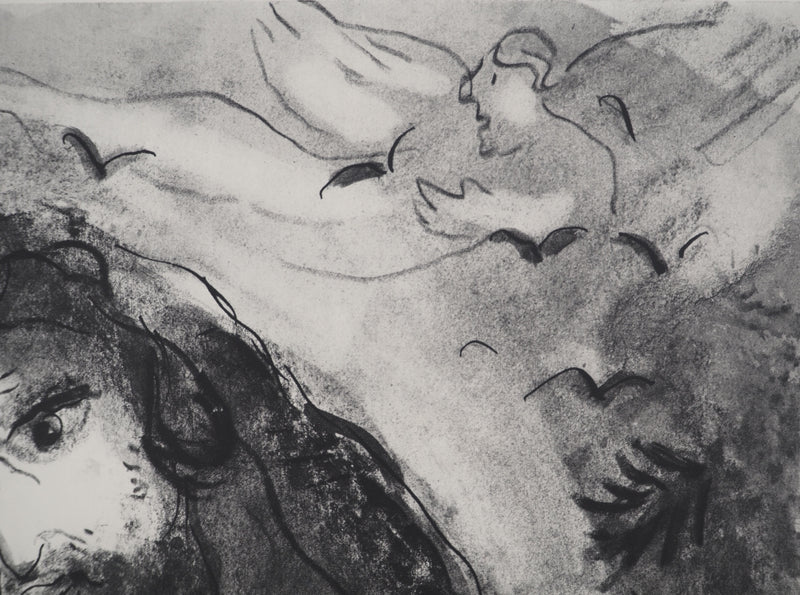 Marc CHAGALL : La colère de Dieu (Prophétie d&