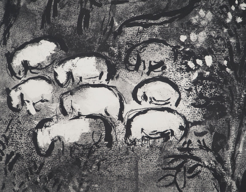 Marc CHAGALL : Le berger et ses moutons (Réponse d&