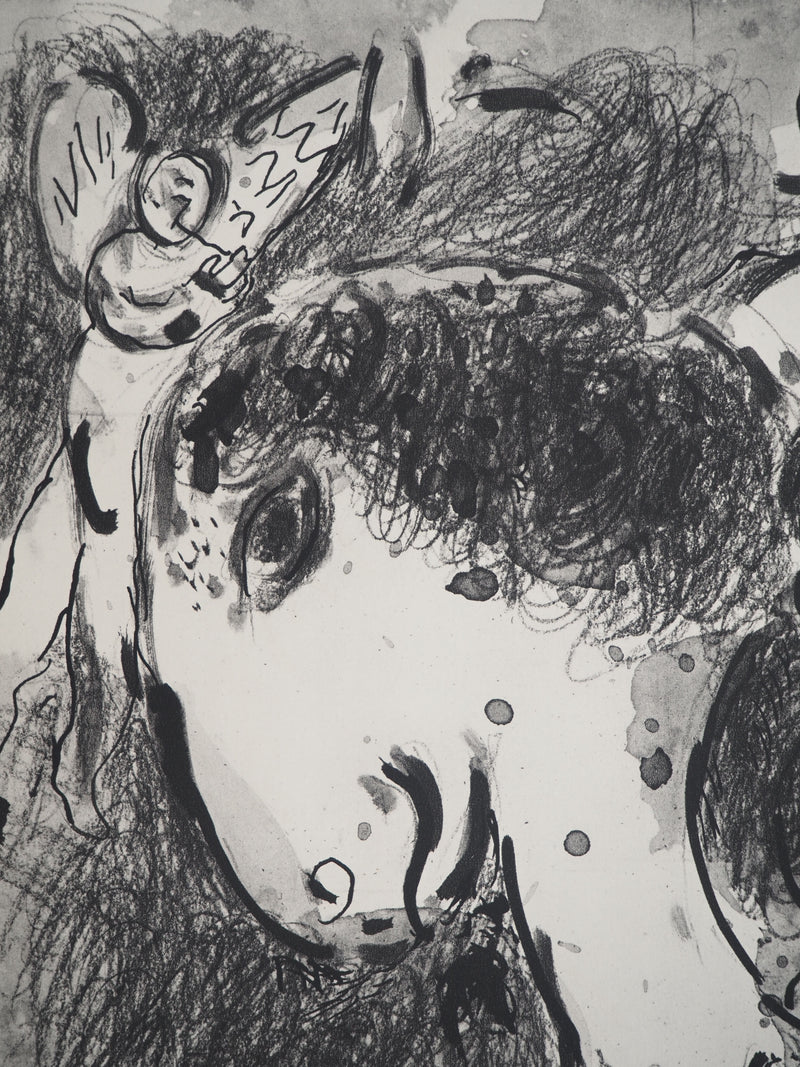 Marc CHAGALL : La vision avec l&