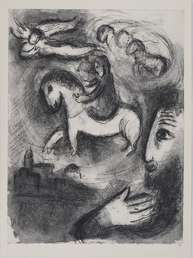 Marc CHAGALL : La vision avec l&