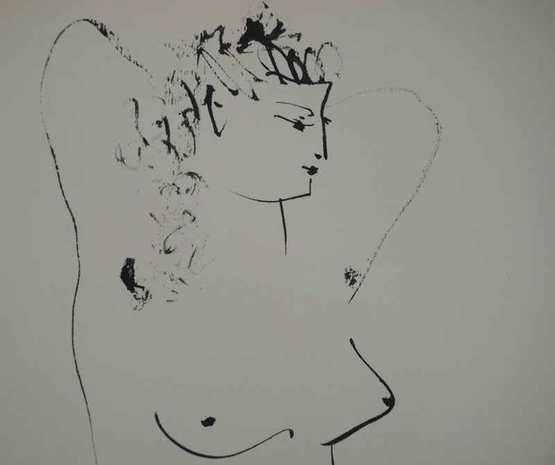 Pablo PICASSO : Les amants sur l&