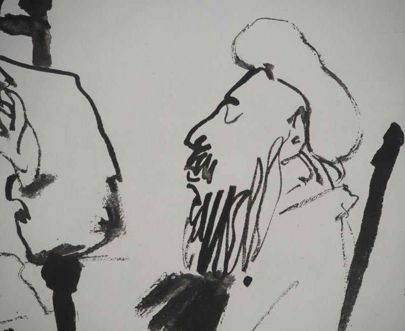 Pablo PICASSO : Les amateurs d&