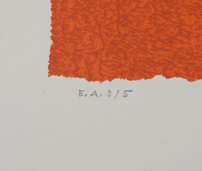 Mark TOBEY : L'affrontement, Lithographie originale (photo de détail 7) - Crédit photo : Galerie Art.Paris