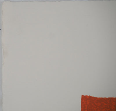 Mark TOBEY : L'affrontement, Lithographie originale (photo de détail 10) - Crédit photo : Galerie Art.Paris