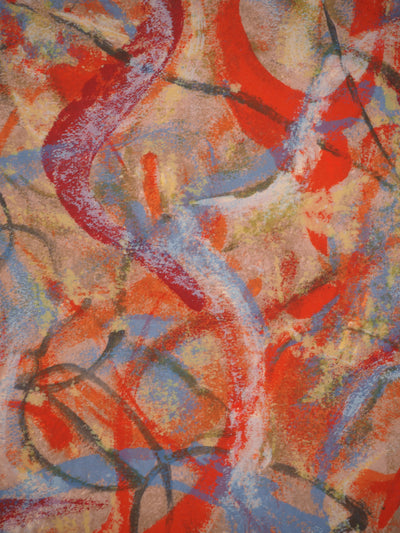 Mark TOBEY : Rêve incandescent, Lithographie originale (photo de détail 5) - Crédit photo : Galerie Art.Paris