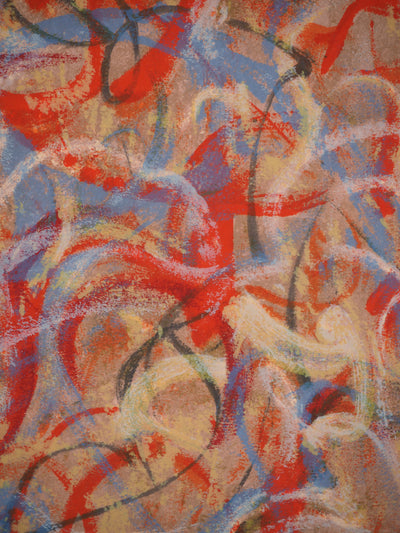 Mark TOBEY : Rêve incandescent, Lithographie originale (photo de détail 6) - Crédit photo : Galerie Art.Paris