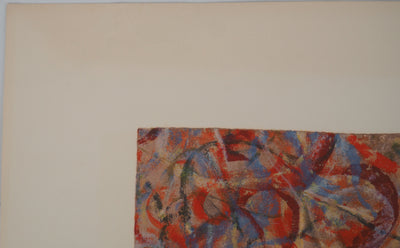 Mark TOBEY : Rêve incandescent, Lithographie originale (photo de détail 7) - Crédit photo : Galerie Art.Paris