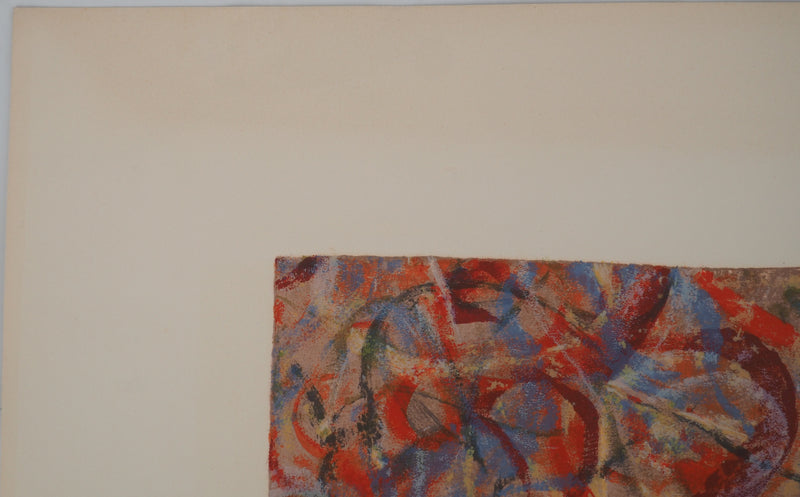 Mark TOBEY : Rêve incandescent, Lithographie originale (photo de détail 7) - Crédit photo : Galerie Art.Paris