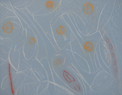 Mark TOBEY : Ciel étoilé , Lithographie originale (photo de détail 3) - Crédit photo : Galerie Art.Paris