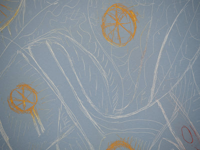 Mark TOBEY : Ciel étoilé , Lithographie originale (photo de détail 4) - Crédit photo : Galerie Art.Paris