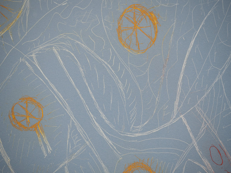 Mark TOBEY : Ciel étoilé , Lithographie originale (photo de détail 4) - Crédit photo : Galerie Art.Paris