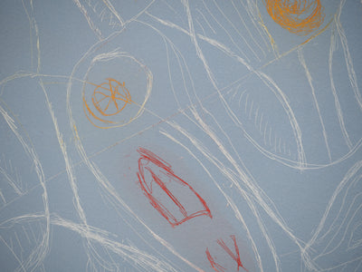 Mark TOBEY : Ciel étoilé , Lithographie originale (photo de détail 5) - Crédit photo : Galerie Art.Paris