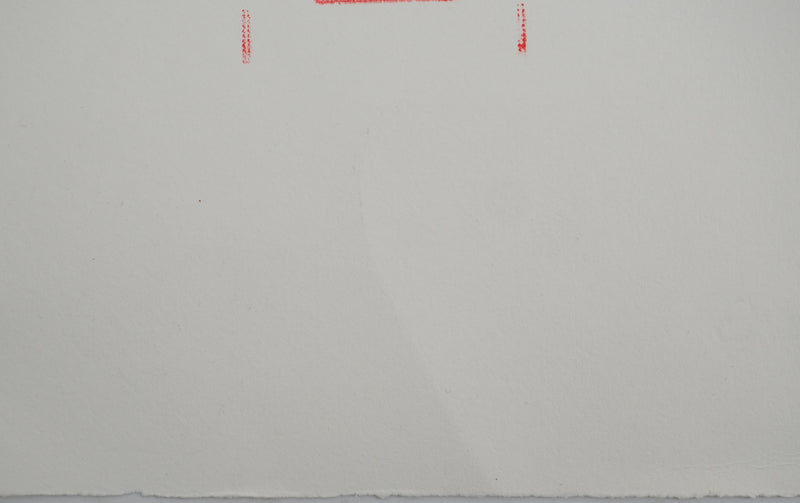 Mark TOBEY : Ciel étoilé , Lithographie originale (photo de détail 7) - Crédit photo : Galerie Art.Paris