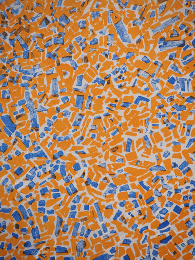 Mark TOBEY : Chaleur ardente , Sérigraphie originale (photo de détail 4) - Crédit photo : Galerie Art.Paris