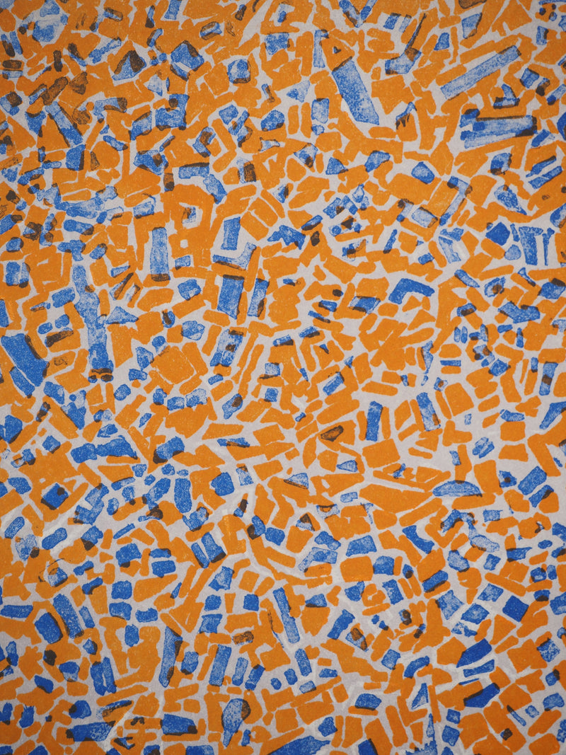 Mark TOBEY : Chaleur ardente , Sérigraphie originale (photo de détail 4) - Crédit photo : Galerie Art.Paris