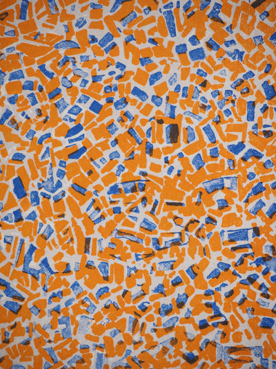 Mark TOBEY : Chaleur ardente , Sérigraphie originale (photo de détail 5) - Crédit photo : Galerie Art.Paris