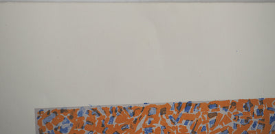 Mark TOBEY : Chaleur ardente , Sérigraphie originale (photo de détail 8) - Crédit photo : Galerie Art.Paris