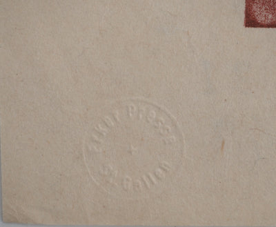 Mark TOBEY : Sous la lumière pourpre, Lithographie originale (photo de détail 6) - Crédit photo : Galerie Art.Paris