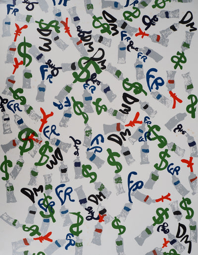 ARMAN : Hommage à la peinture, Currency, Lithographie originale signée