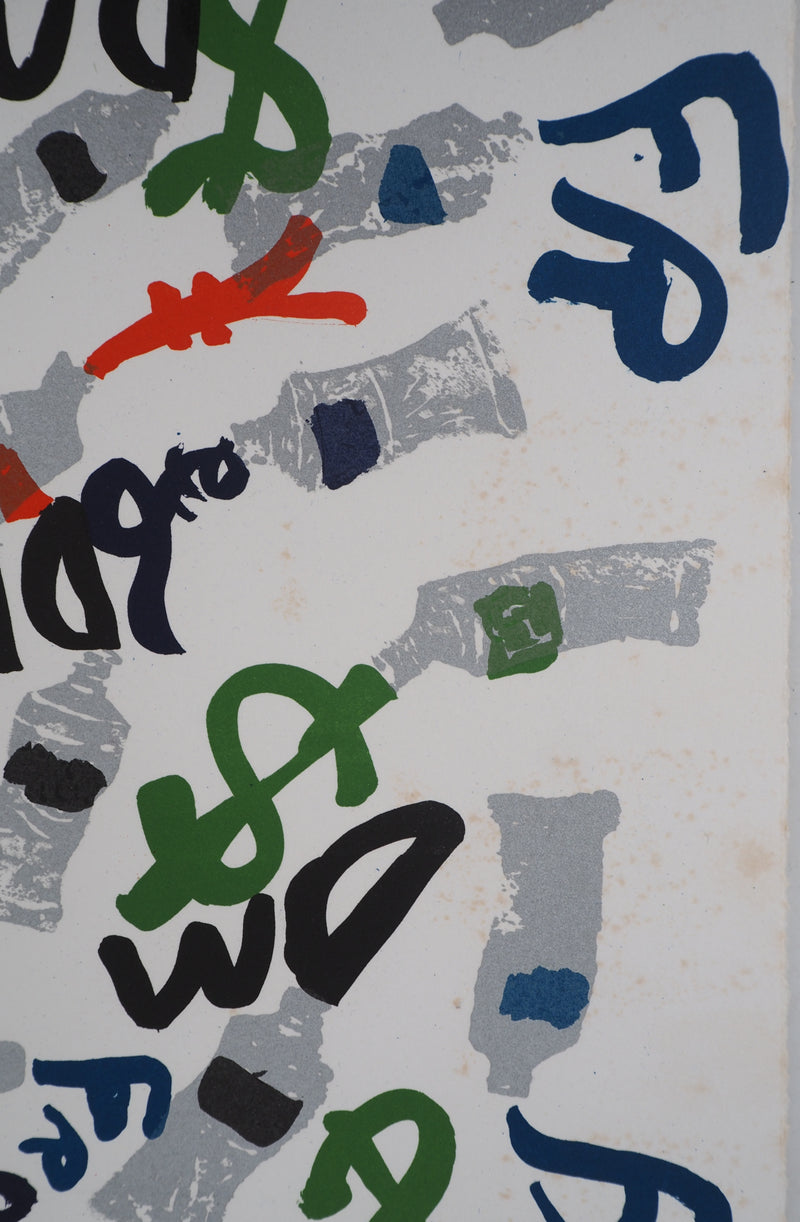 ARMAN : Hommage à la peinture, Currency, Lithographie originale signée