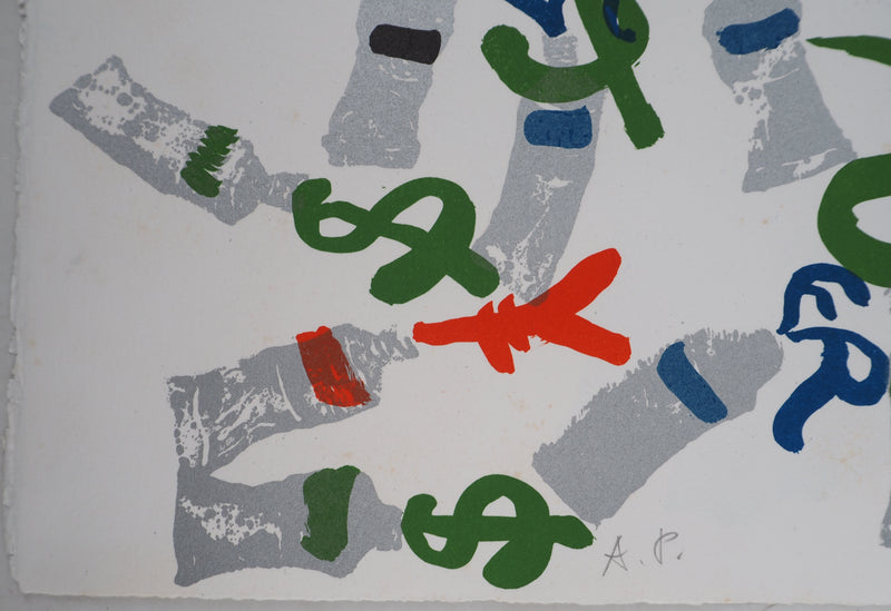 ARMAN : Hommage à la peinture, Currency, Lithographie originale signée
