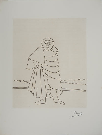 André DERAIN : Le poète, Gravure originale (vue générale) - Crédit photo : Galerie Art.Paris