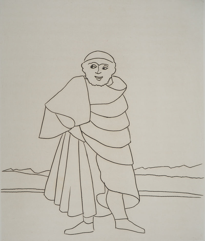 André DERAIN : Le poète, Gravure originale (photo de détail 3) - Crédit photo : Galerie Art.Paris