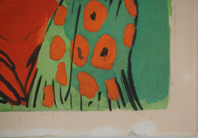 Pierre AMBROGIANI : La Corrida, Lithographie originale (photo de détail 6) - Crédit photo : Galerie Art.Paris