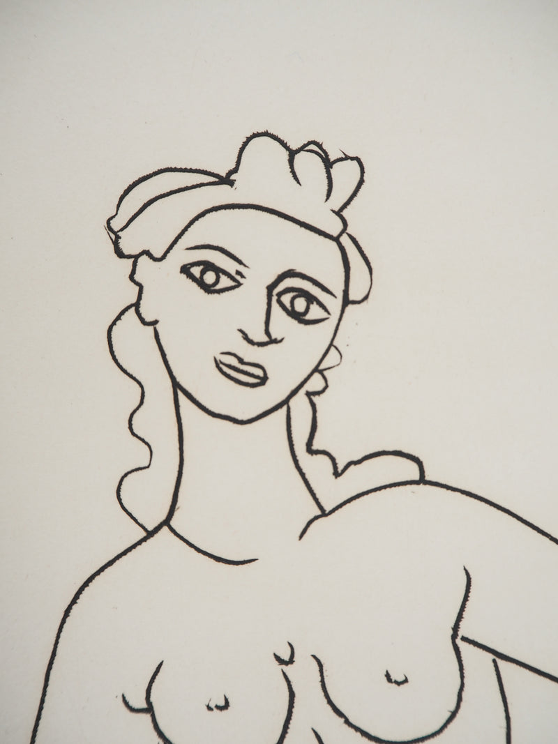 André DERAIN : Grand nu et amant caché, Gravure originale (photo de détail 5) - Crédit photo : Galerie Art.Paris