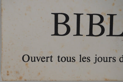 Wou-Ki ZAO : Forêt abstraite, Affiche originale (photo de détail 8) - Crédit photo : Galerie Art.Paris