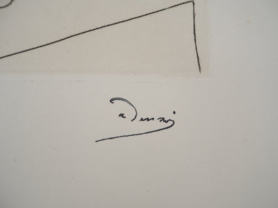 André DERAIN : La danse grivoise, Gravure originale (photo de détail 2) - Crédit photo : Galerie Art.Paris