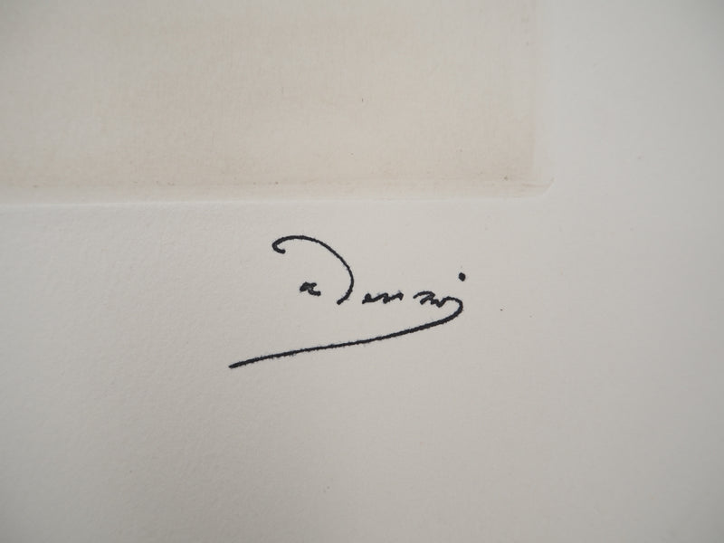 André DERAIN : Salutations romaines, Gravure originale (photo de détail 2) - Crédit photo : Galerie Art.Paris