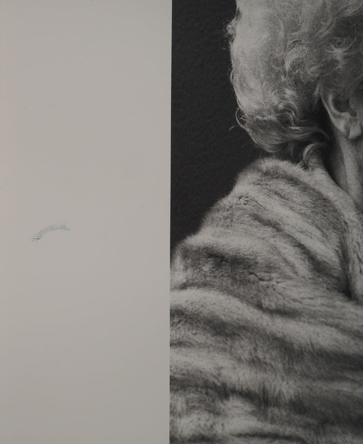 Irina IONESCO: Portrait in fur, original work – art.paris