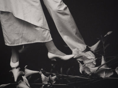 Irina IONESCO : Les jeunes mariés, oeuvre originale (photo de détail 5) - Crédit photo : Galerie Art.Paris