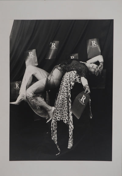Irina IONESCO : L'évanouissement, oeuvre originale (vue générale) - Crédit photo : Galerie Art.Paris
