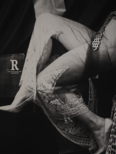 Irina IONESCO : L'évanouissement, oeuvre originale (photo de détail 4) - Crédit photo : Galerie Art.Paris