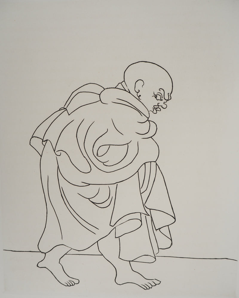 André DERAIN : Le conspirateur, Gravure originale (photo de détail 3) - Crédit photo : Galerie Art.Paris