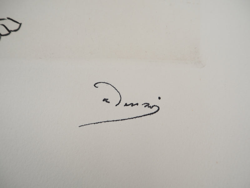 André DERAIN : Le conspirateur, Gravure originale (photo de détail 2) - Crédit photo : Galerie Art.Paris