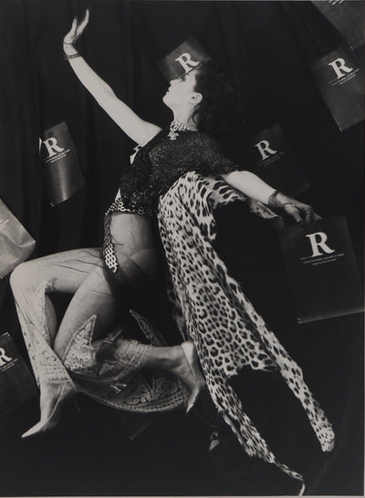 Irina IONESCO : L'envolée, oeuvre originale (vue générale) - Crédit photo : Galerie Art.Paris